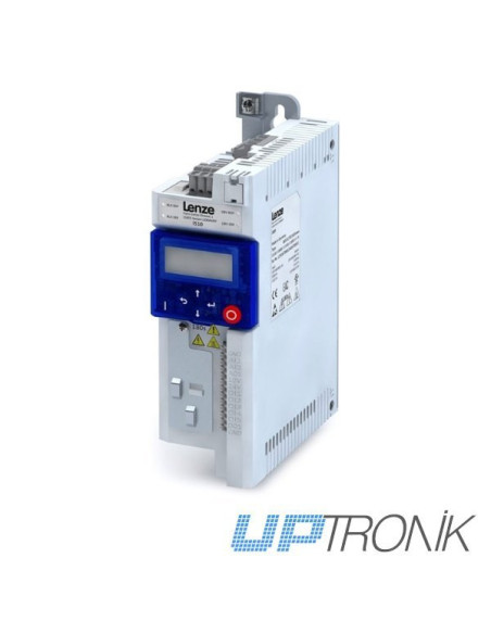 Lenze i510 IP20 2.2kW 400V 3ph AC Inverter Drive, HMI, C2 EMC
