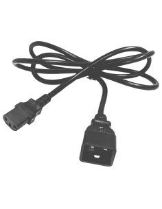 Salicru  Cable salida IEC C13/C20 1,8m 10A