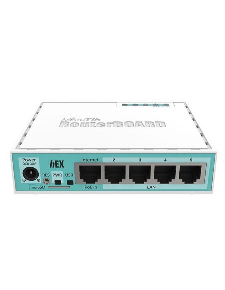 MikroTik RB750Gr3 hEX Router 5xGB L4