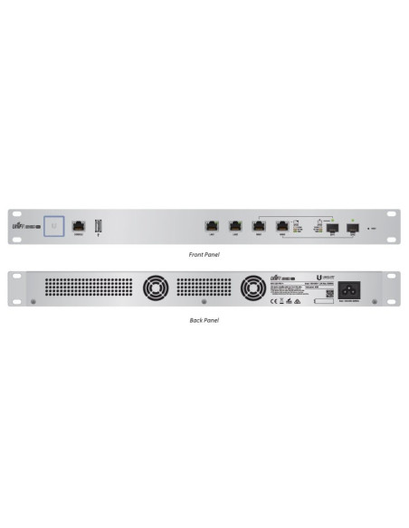 Ubiquiti UniFi Security Gateway USG-Pro-4