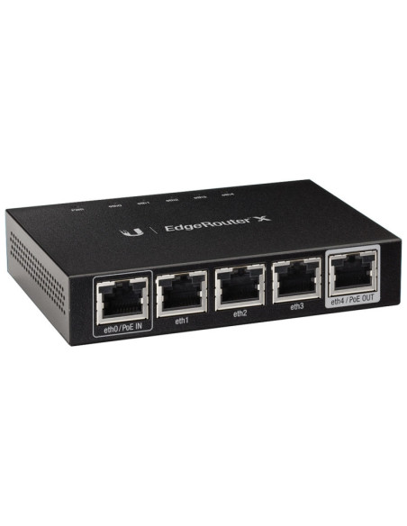 Ubiquiti EdgeRouter X ER-X 5xGB PoE