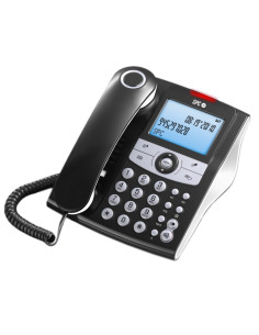 SPC 3804N Telefono ELEGANCE ID 70M ML ID LCD Negro