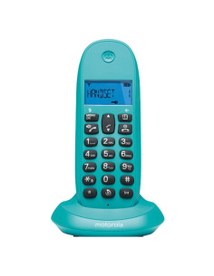 MOTOROLA C1001 LB+ Telefono DECT Turquesa