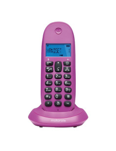MOTOROLA C1001 LB+ Telefono DECT Violeta
