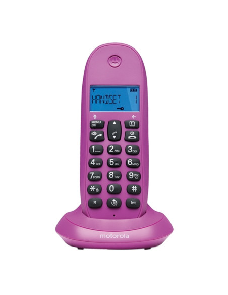 MOTOROLA C1001 LB+ Telefono DECT Violeta