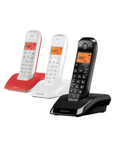 MOTOROLA S1203 Telefono DECT TRIO Colores