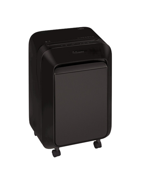 Fellowes Destructora LX211 Negra microcort  2x12mm