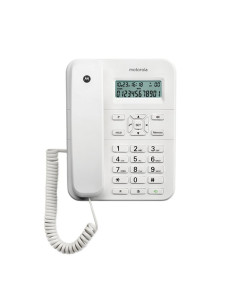 MOTOROLA CT202 Telefono ML ID LCD Blanco