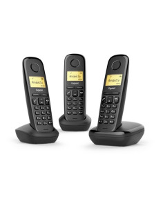 Gigaset A170 Inalámbrico DECT Trio
