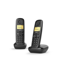 Gigaset A270 Inalámbrico DECT Duo Negro