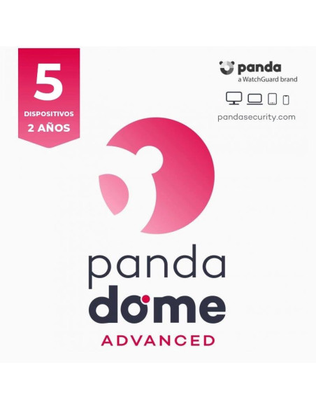 Panda Dome Advanced 5 lic 2A ESD