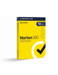 NORTON 360 Premium 75GB ES 1us 10 dispositivos 1A
