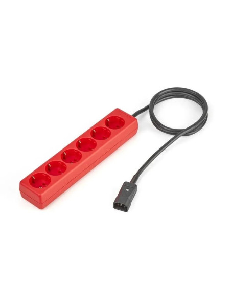 Salicru Cable salida rojo c14/6-SCHUC-2m