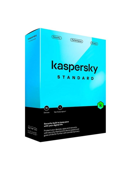 Kaspersky Standard 10L/1A