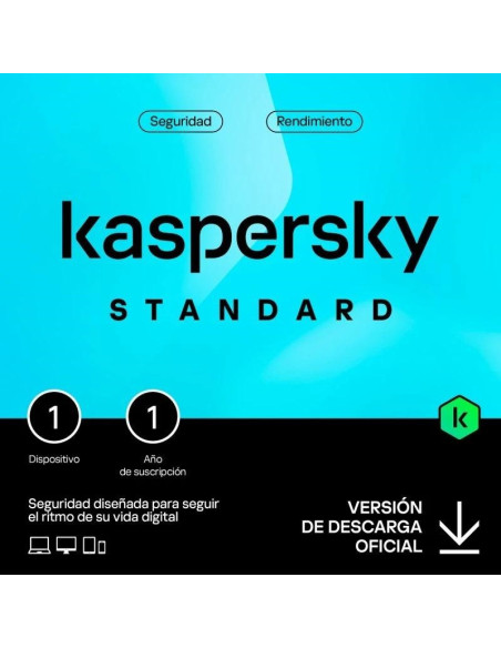 Kaspersky Standard 1L/1A ESD