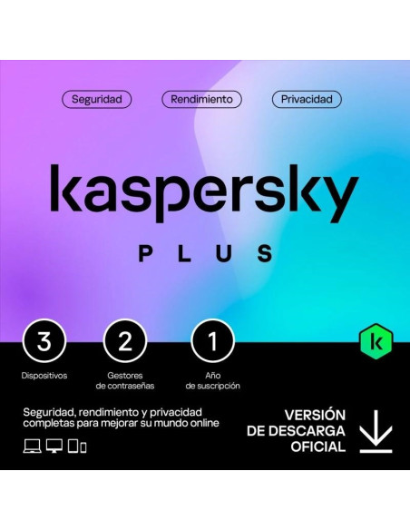 Kaspersky Plus 3L/1A ESD