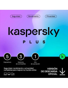 Kaspersky Plus 5L/1A ESD