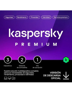 Kaspersky Premium 3L/1A ESD